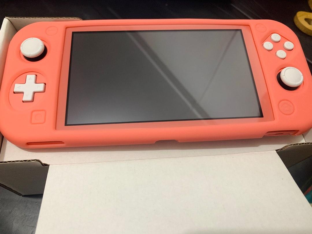 Selling my Nintendo Switch Lite Coral, Video Gaming, Video Game