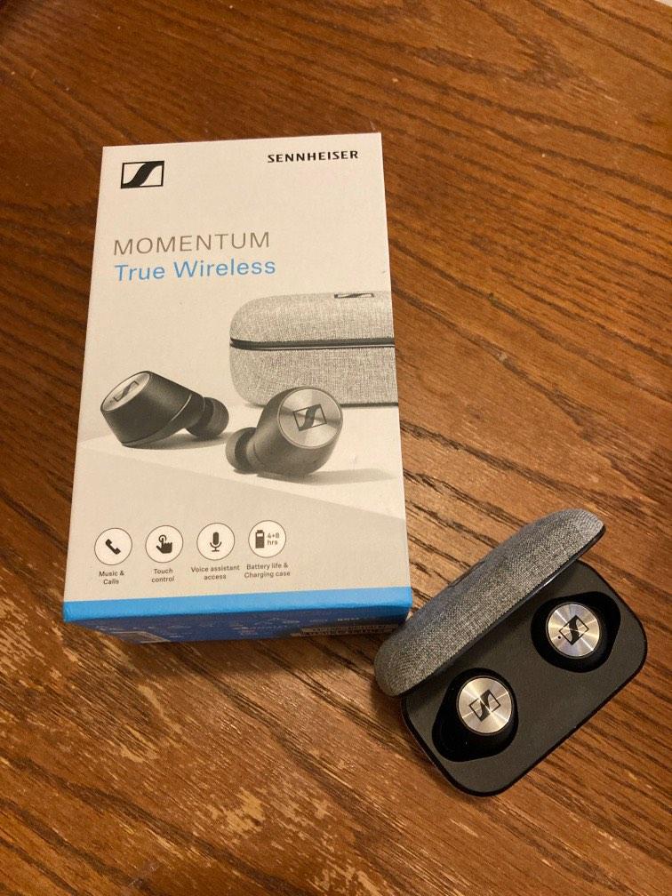 Sennheiser Momentum True Wireless (1st Generation), 音響器材, 耳機 - Carousell