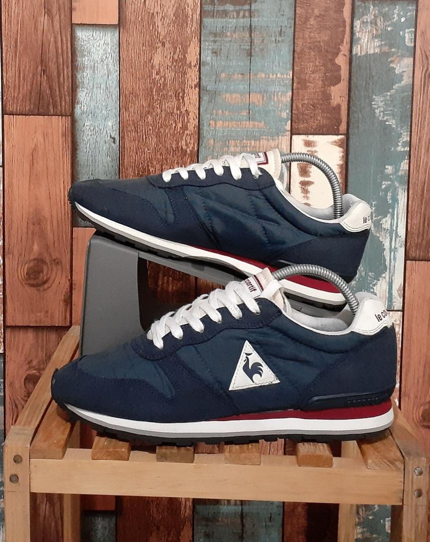 Sepatu Le Coq Sportif Navy Second Bekas Preloved Thrift size 41 26 cm