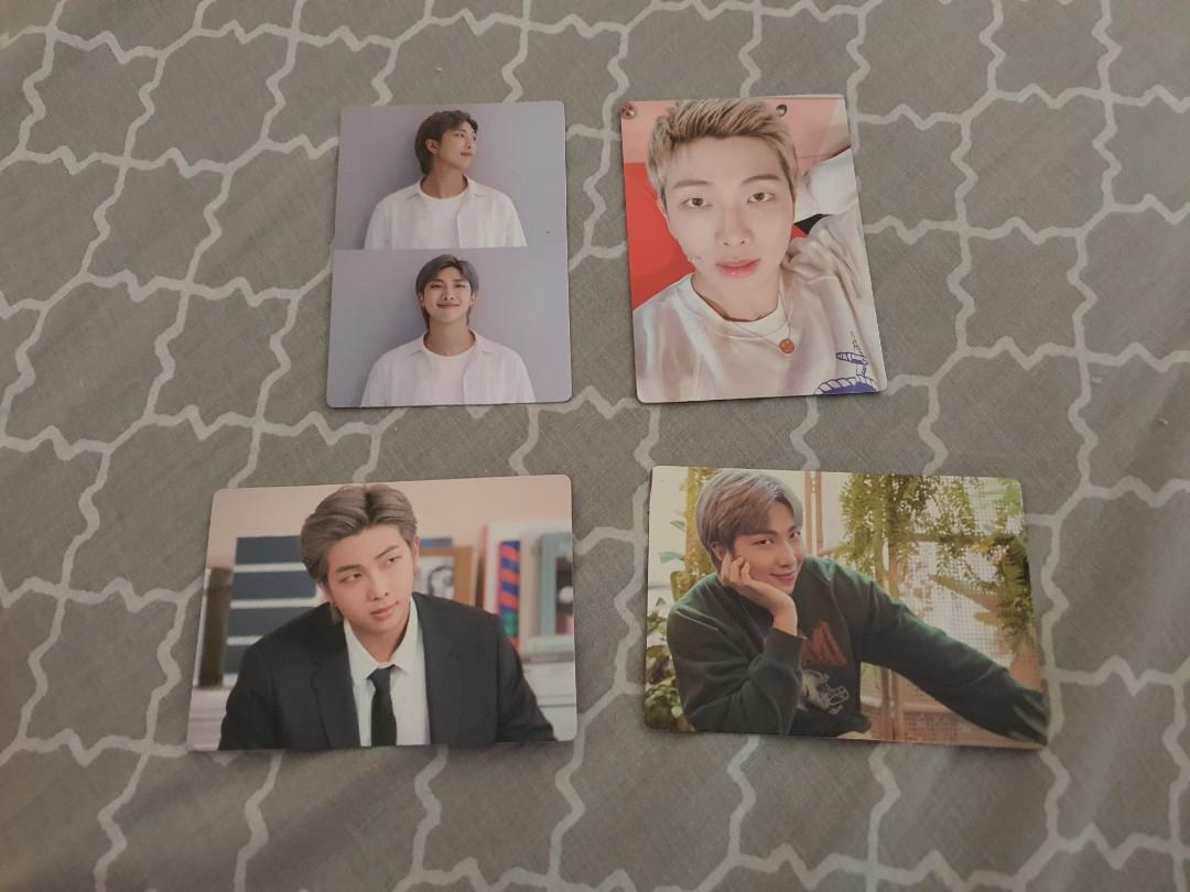 [SET] BTS RM/Namjoon Merch Box 3, 5, 6 & 7 PC, Hobbies & Toys ...