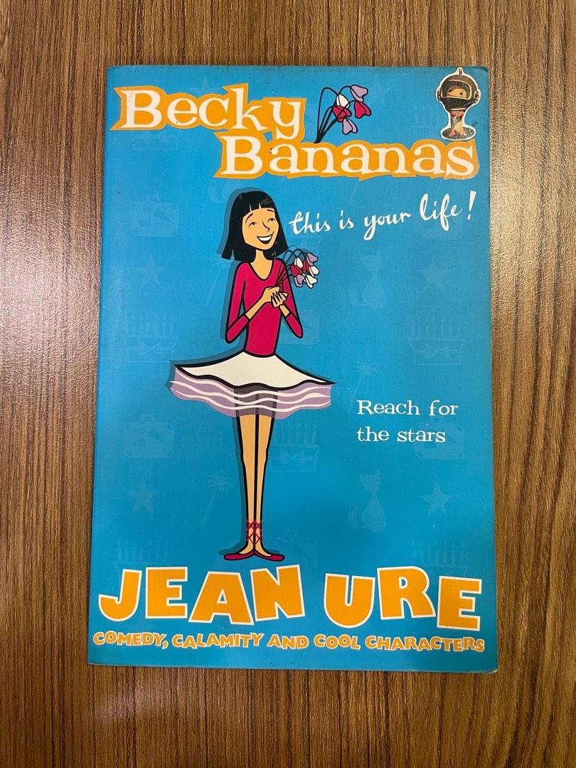 Set of Jean Ure Books ( Passion Flowers , Skinny Melon , Becky Bananas