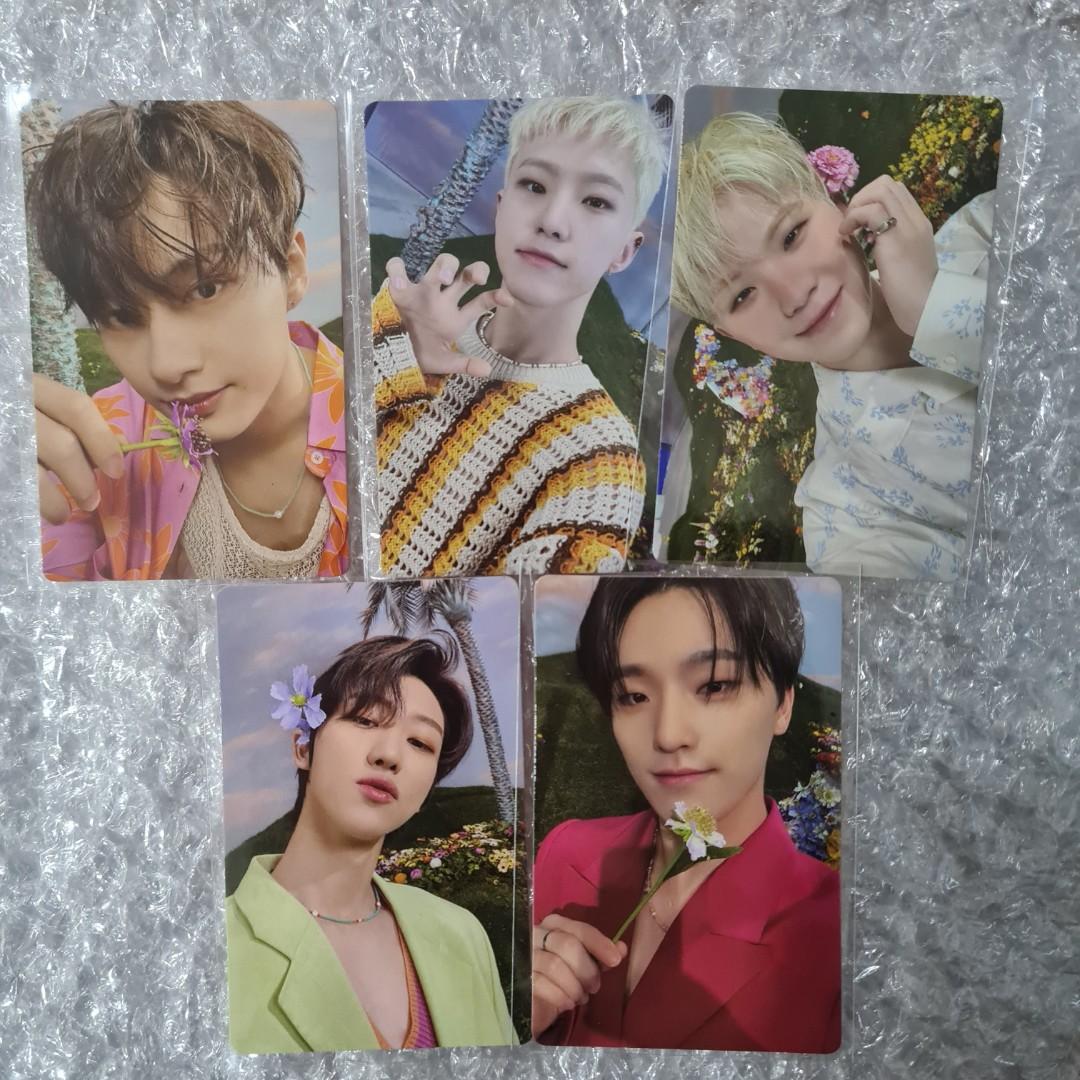 Seventeen Sector 17 album photocards, Hobbies & Toys, Memorabilia ...