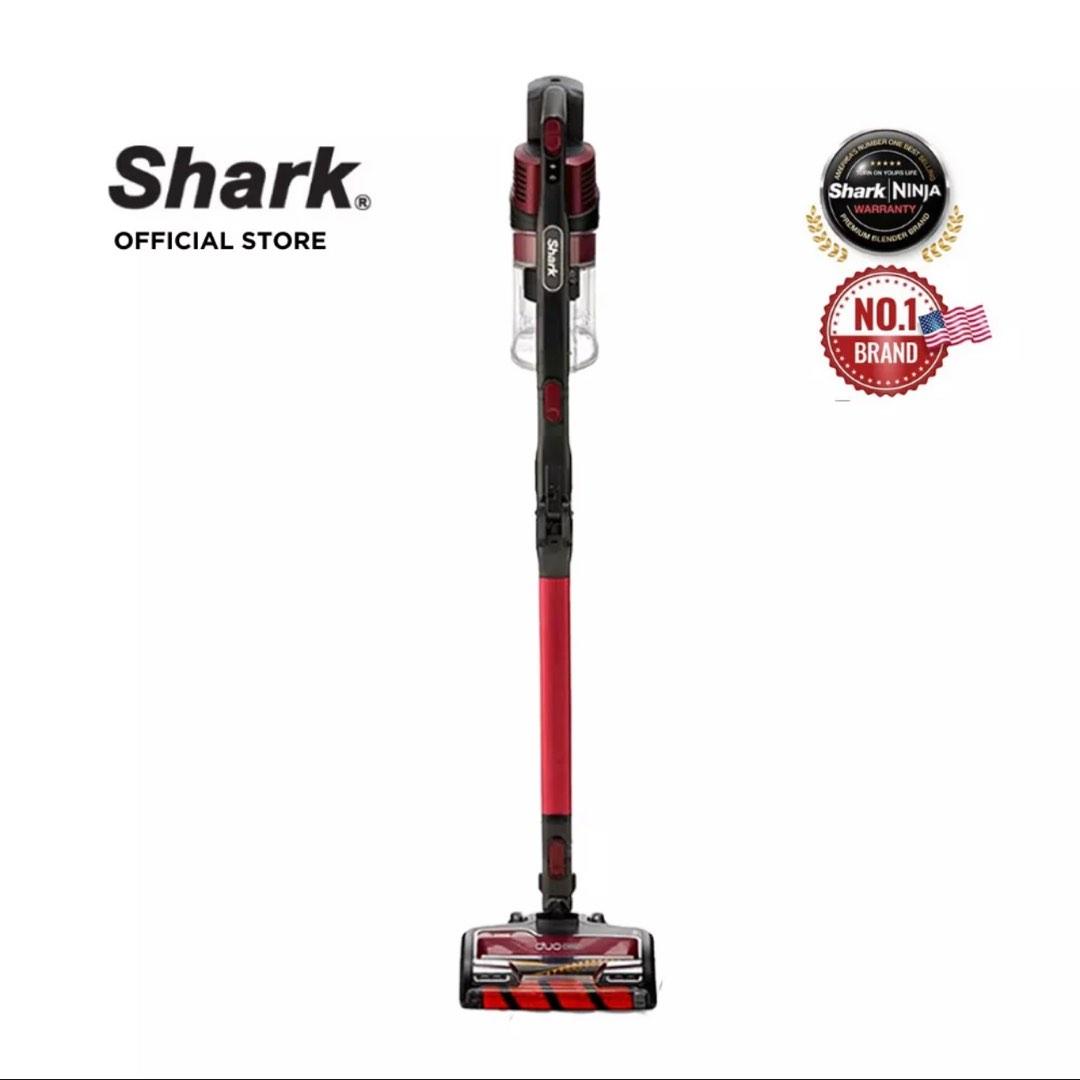 Shark Vacuum antihair wrap with duo clean cordless flexible wand