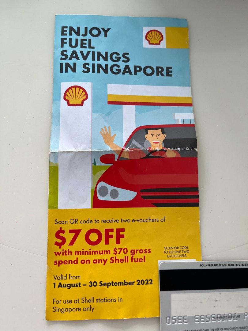 Shell Petrol Voucher (7 OFF), Tickets & Vouchers, Vouchers on Carousell