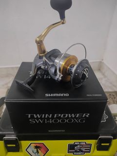 Affordable twin power shimano reel For Sale, Fishing
