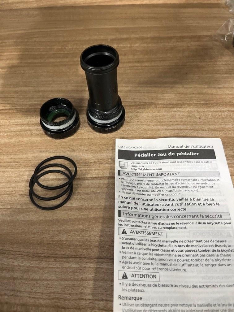 thumbnail image 2 of Shimano XT BB-MT800 Bottom Bracket - Hollowtech II, BSA Threaded (68/73mm) 2 of 14