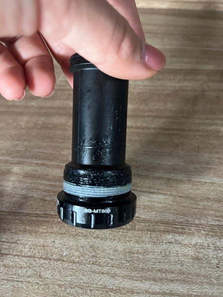 thumbnail image 2 of Shimano XT BB-MT800 Bottom Bracket - Hollowtech II, BSA Threaded (68/73mm) 2 of 14