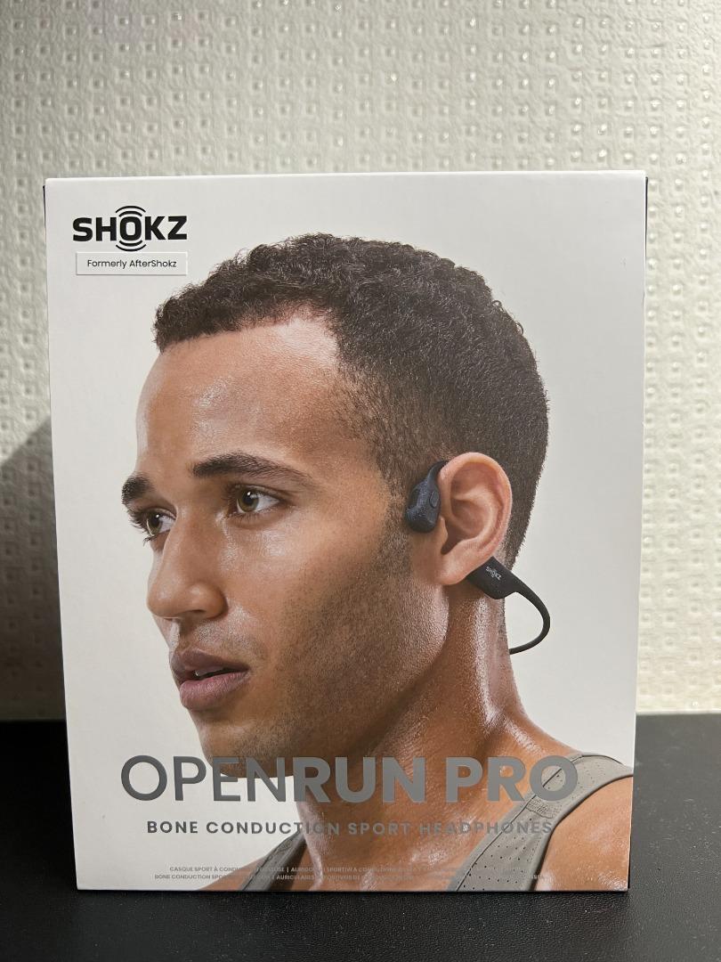 Shokz OpenRun Pro 旗艦級骨傳導藍牙運動耳機 (S810), 音響器材, 耳機 - Carousell