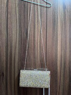 Silver clutch