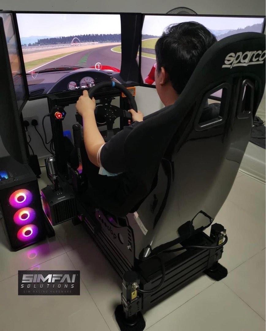 SIMFAI MPRS Pro 3DOF Motion Racing Simulator For Sales !! - Not ...
