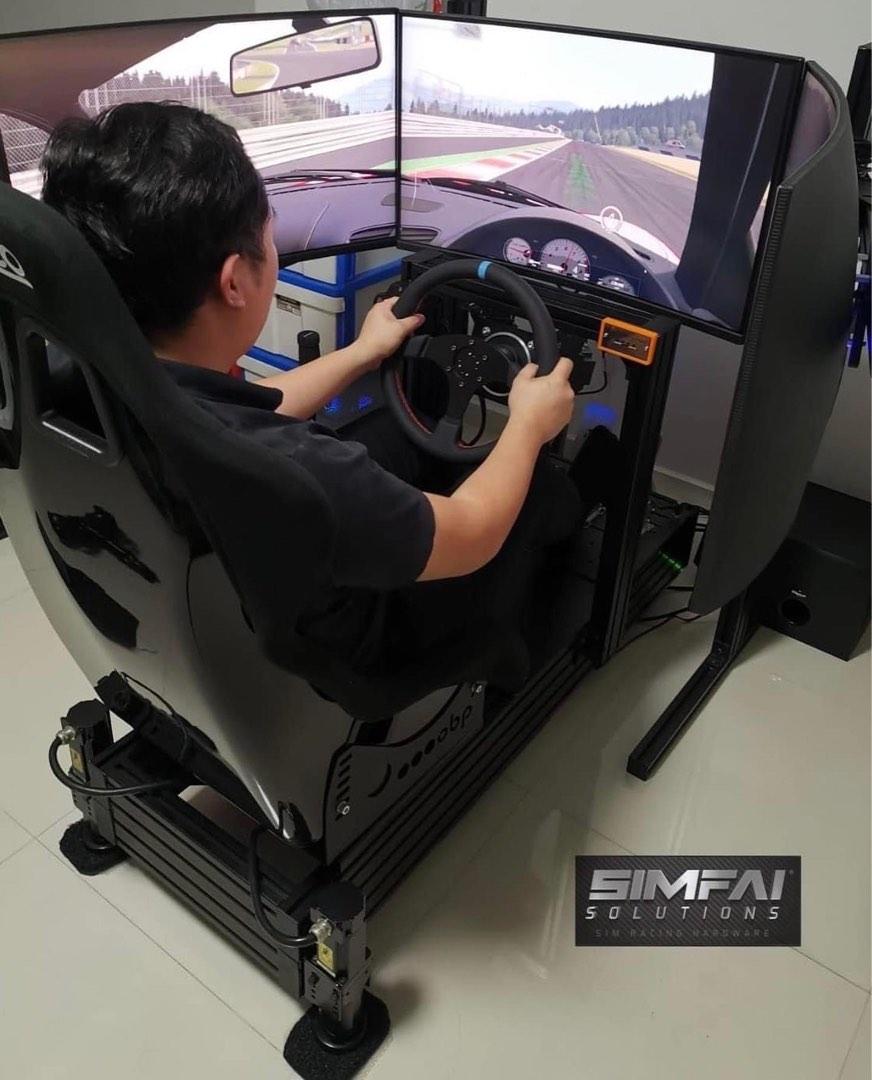 SIMFAI MPRS Pro 3DOF Motion Racing Simulator For Sales !! - Not ...