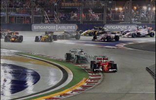 Singapore Grand Prix F1 Sept 30 - Oct 2, 2022