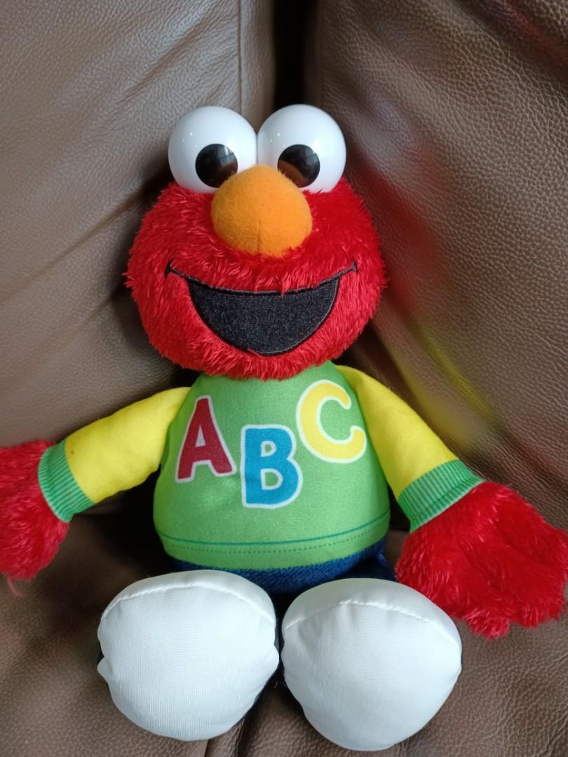 Singing abc online elmo doll