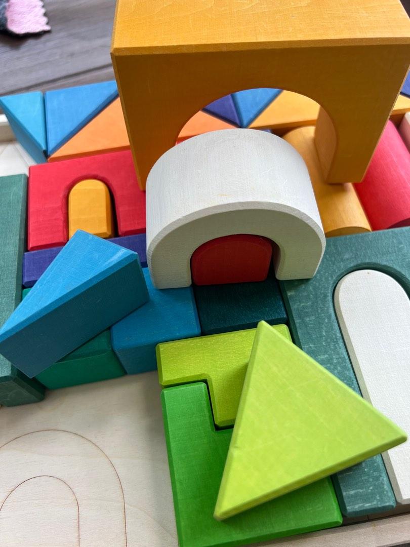 skandico castle block set