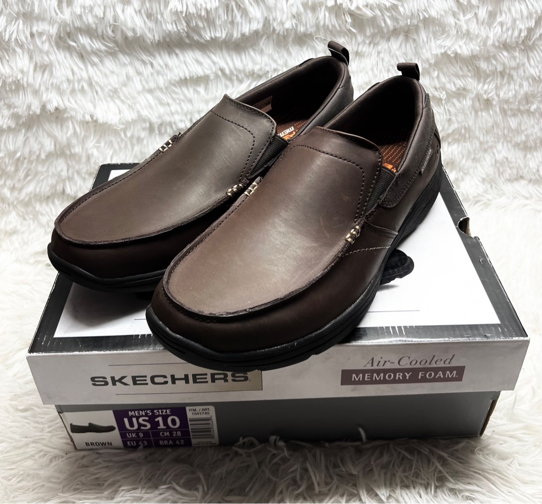 SKECHERS Men's Air Cooled Memory Foam 