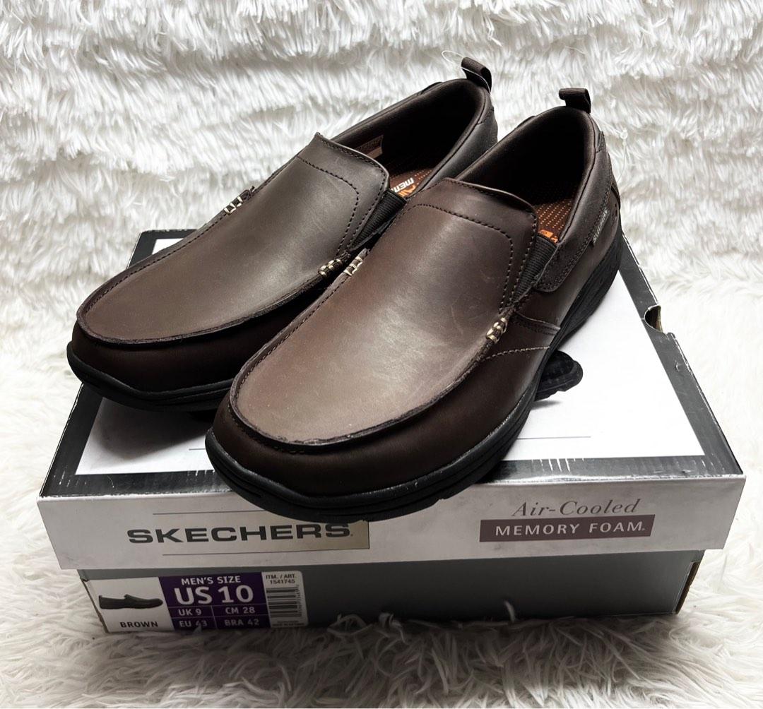 SKECHERS Men's Air Cooled Memory Foam 