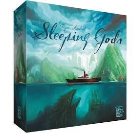Sleeping Gods Retail Board Game BNIS