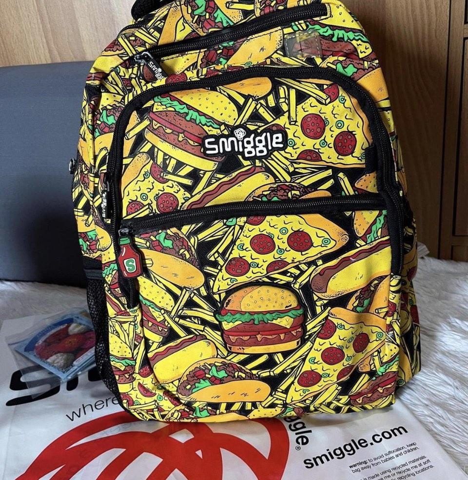 Smiggle Backpack Set Women s Fashion Bags Wallets Backpacks on Carousell