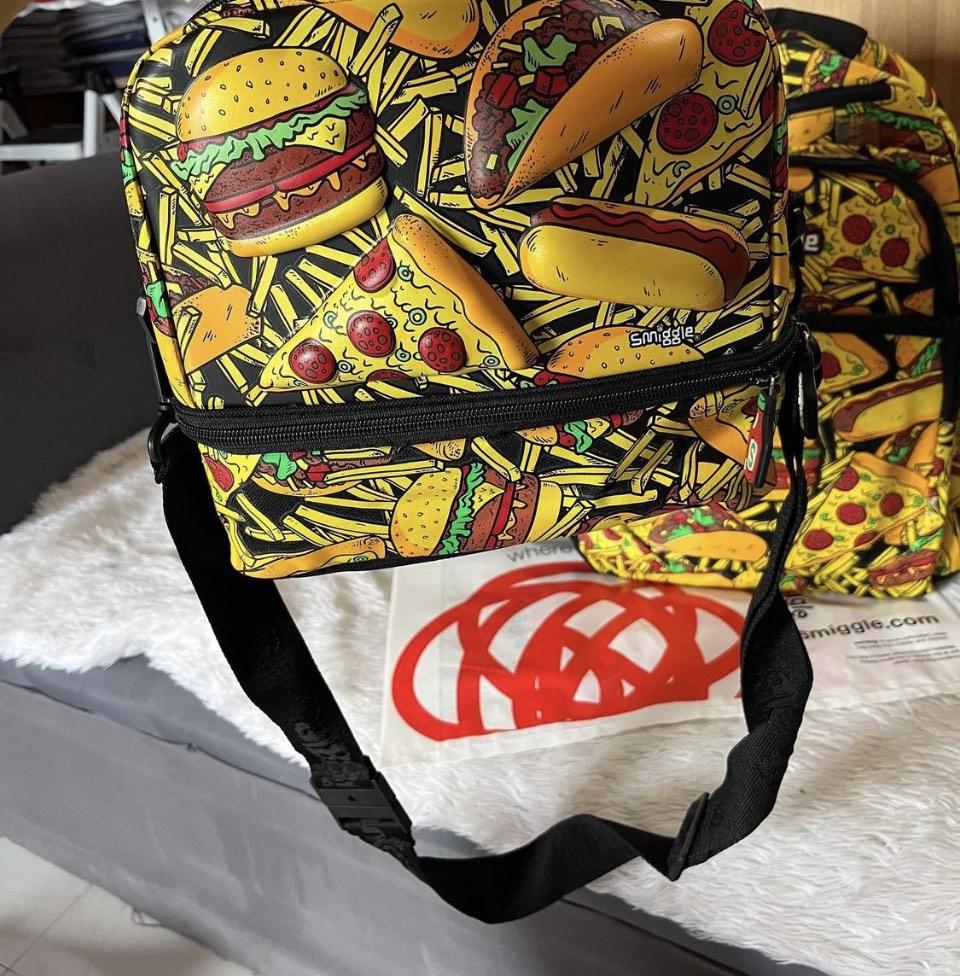 Smiggle burger bag outlet