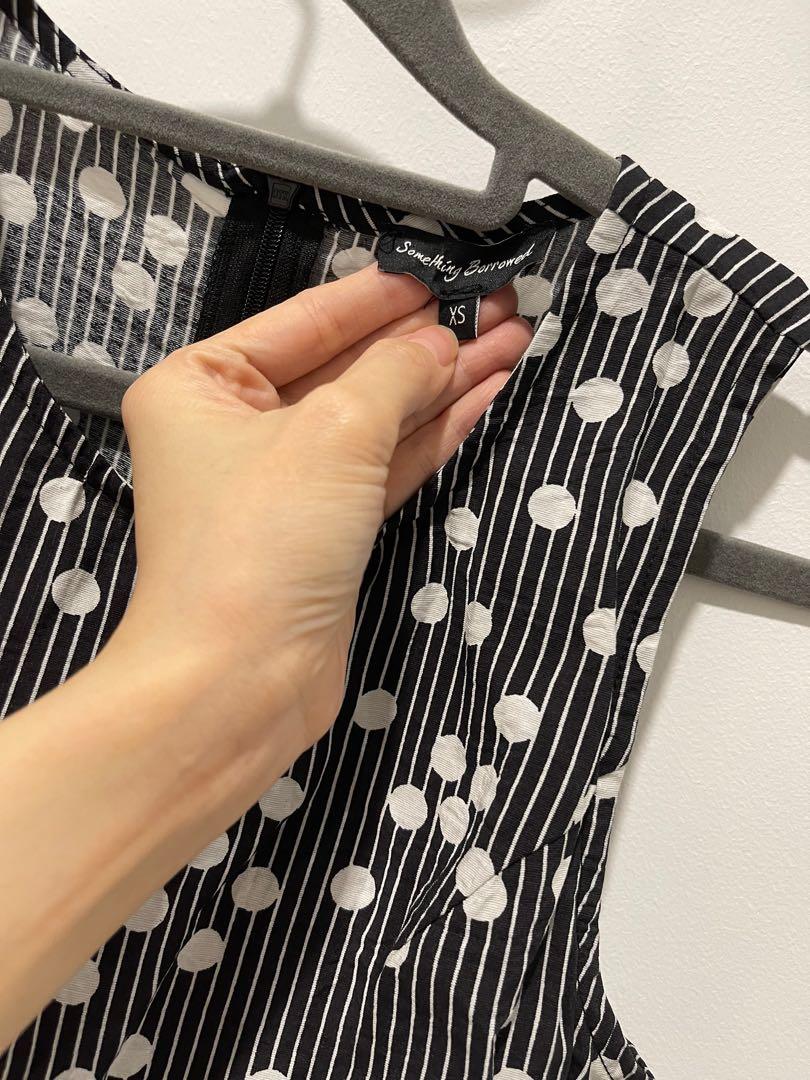 Zalora something borrowed top dress