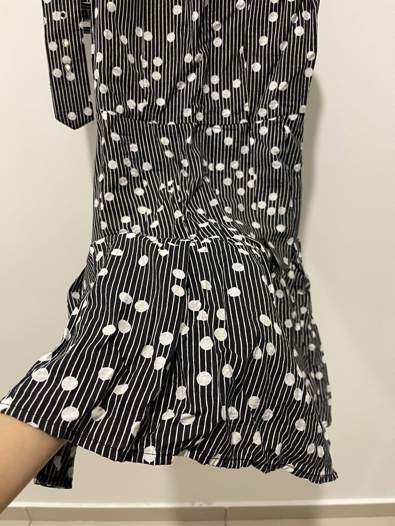 Zalora something top borrowed dress