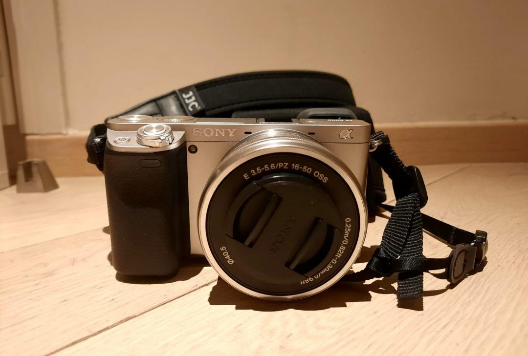 Sony a6000 16-50mm F3.5-5.6 Kit 套裝100% Work, 攝影器材, 相機