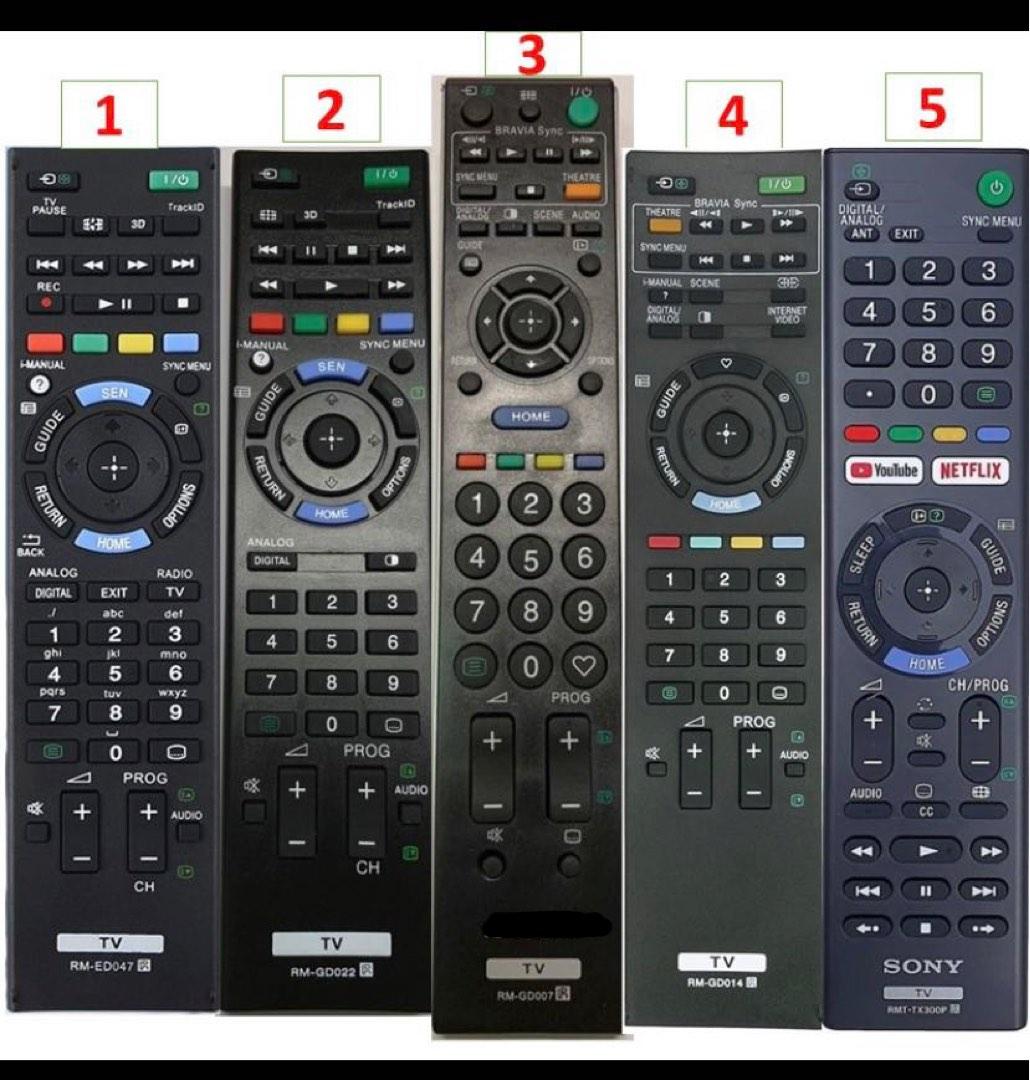 SONY RMGD007 GD014 索尼新力電視遙控器 RMGD022 GD020 GD021 GD023 GD026 GD027