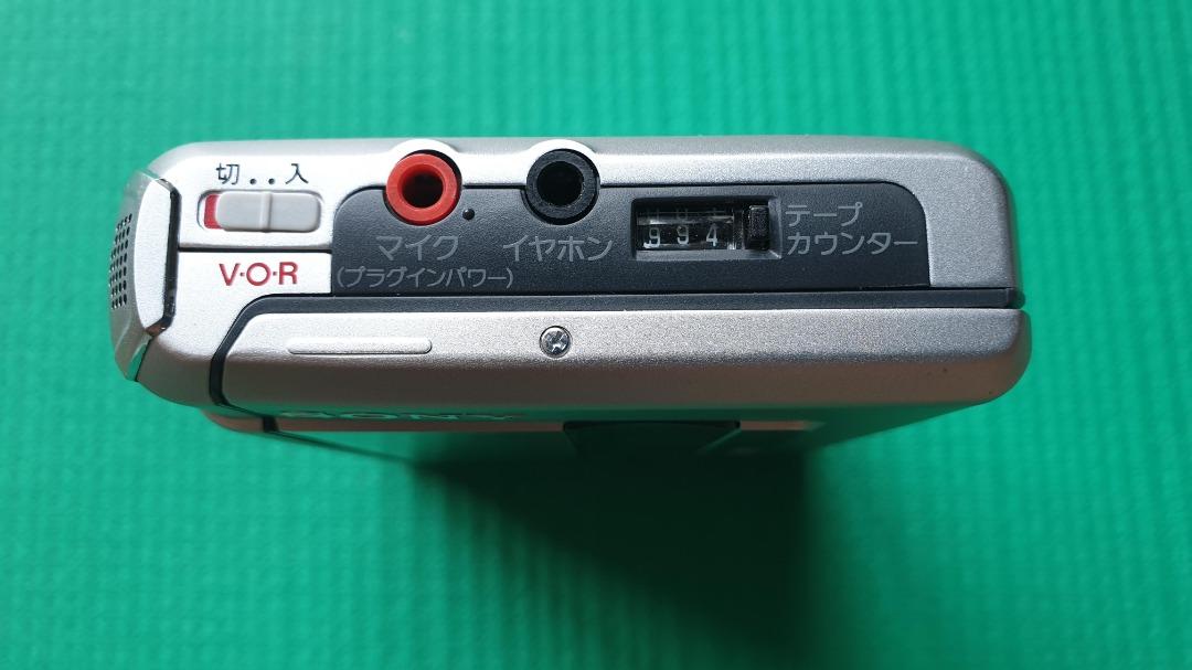 LECTEUR MAGNÉTOPHONE À cassette SONY TCM-450 WALKMAN portable fonctionnel EUR 154,64 - FR
