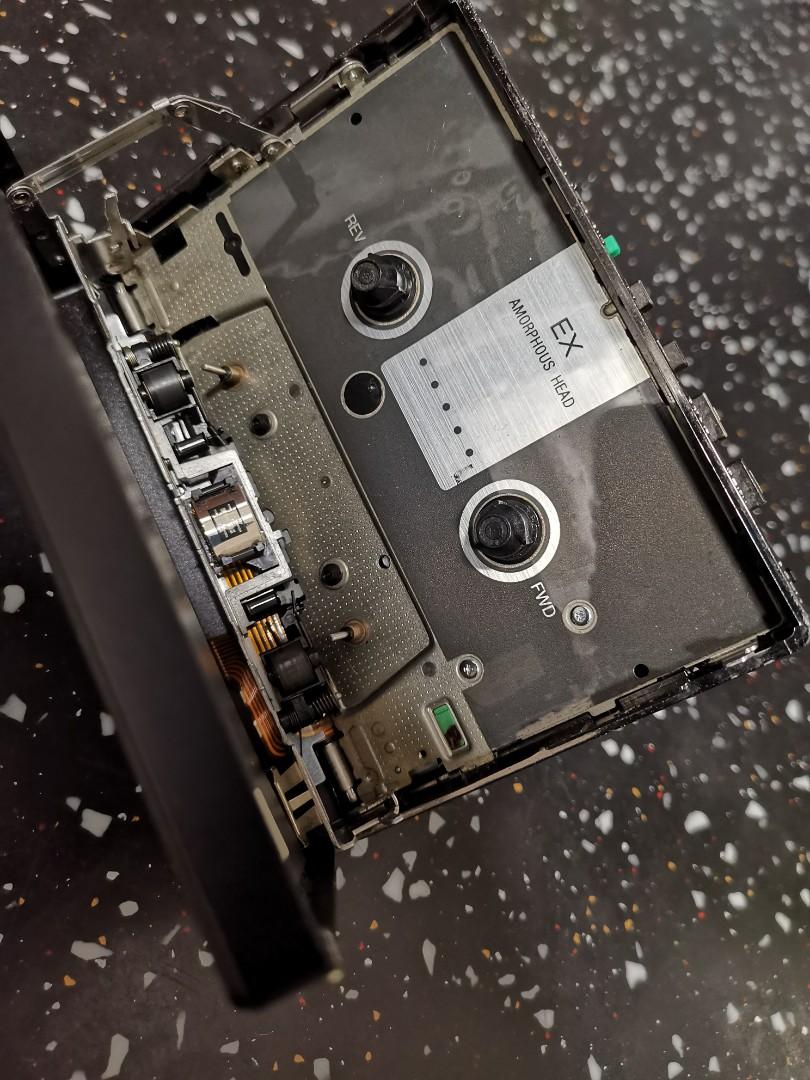 Sony Walkman WM-AF605/BF605 – Radio Cassette, Pour Pièces, Made In Japan