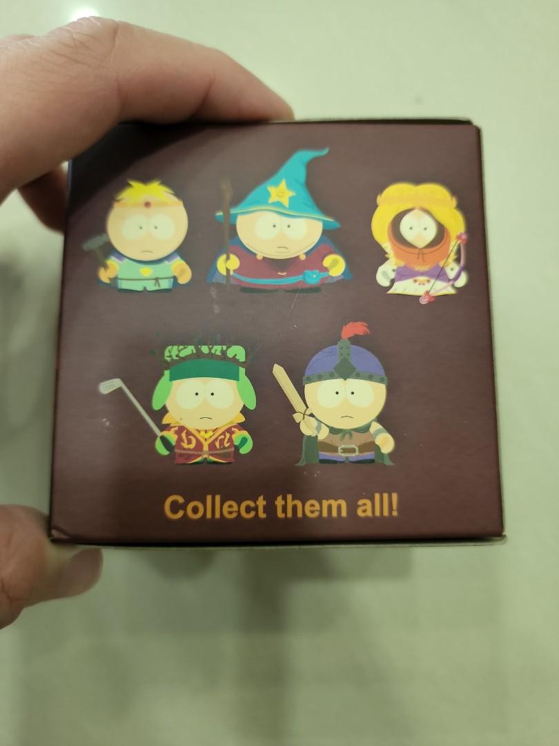 South Park The Stick of Truth Figurines by Kidrobot, Hobbies & Toys