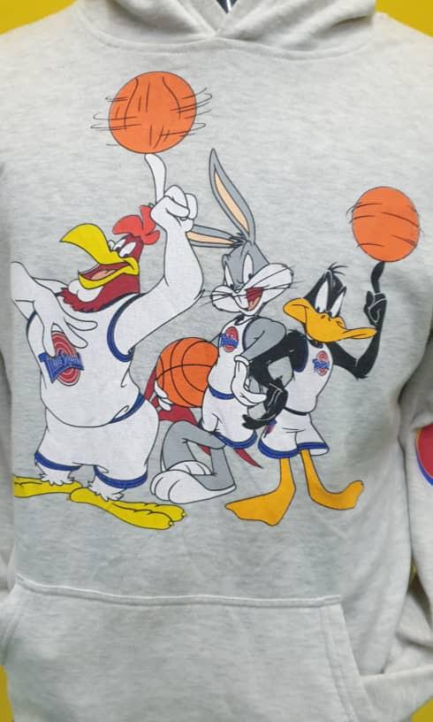 Looney tunes space jam hoodie Clearance