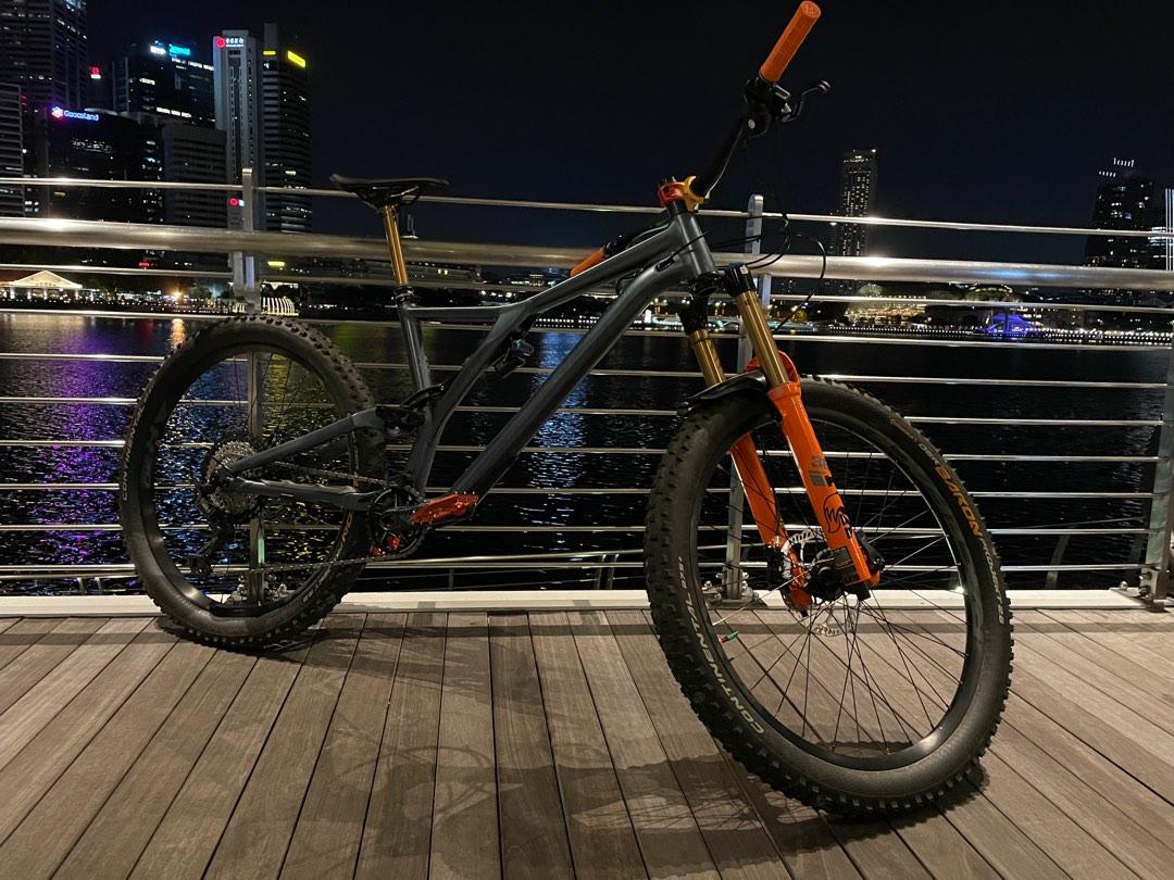 Specialized Stumpjumper EVO Comp alloy 27.5 FRAME and rear shocks