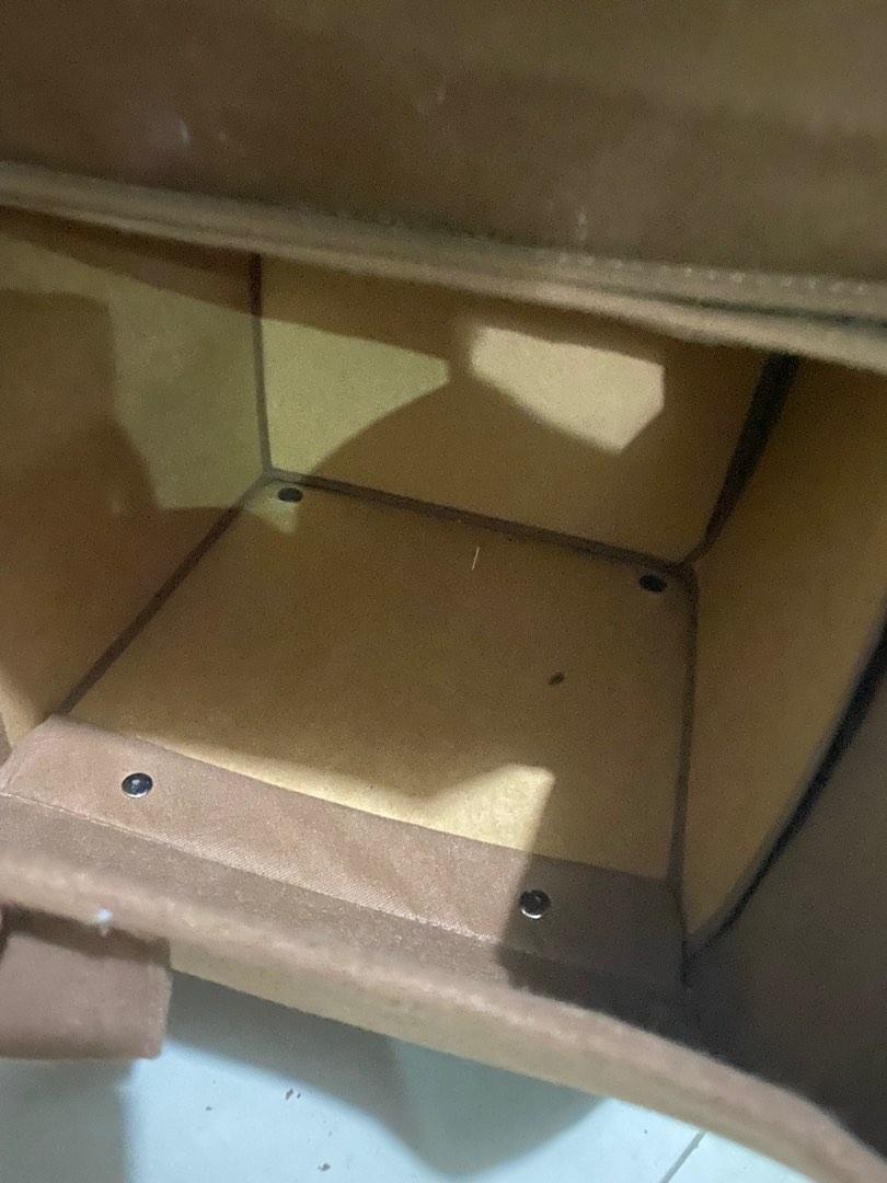 STACKABLE ORGANIZER / STORAGE / LAUNDRY BIN (Category: Storage Boxes & Baskets) located in Makati City. Submitted by unclutterermnl (Listing ID 1184214654, Image 3). Description: 2 for 100 STACKABLE ORGANIZER / STORAGE / LAUNDRY BIN Issue: the other one needs cleaning RFS: Decluttering.