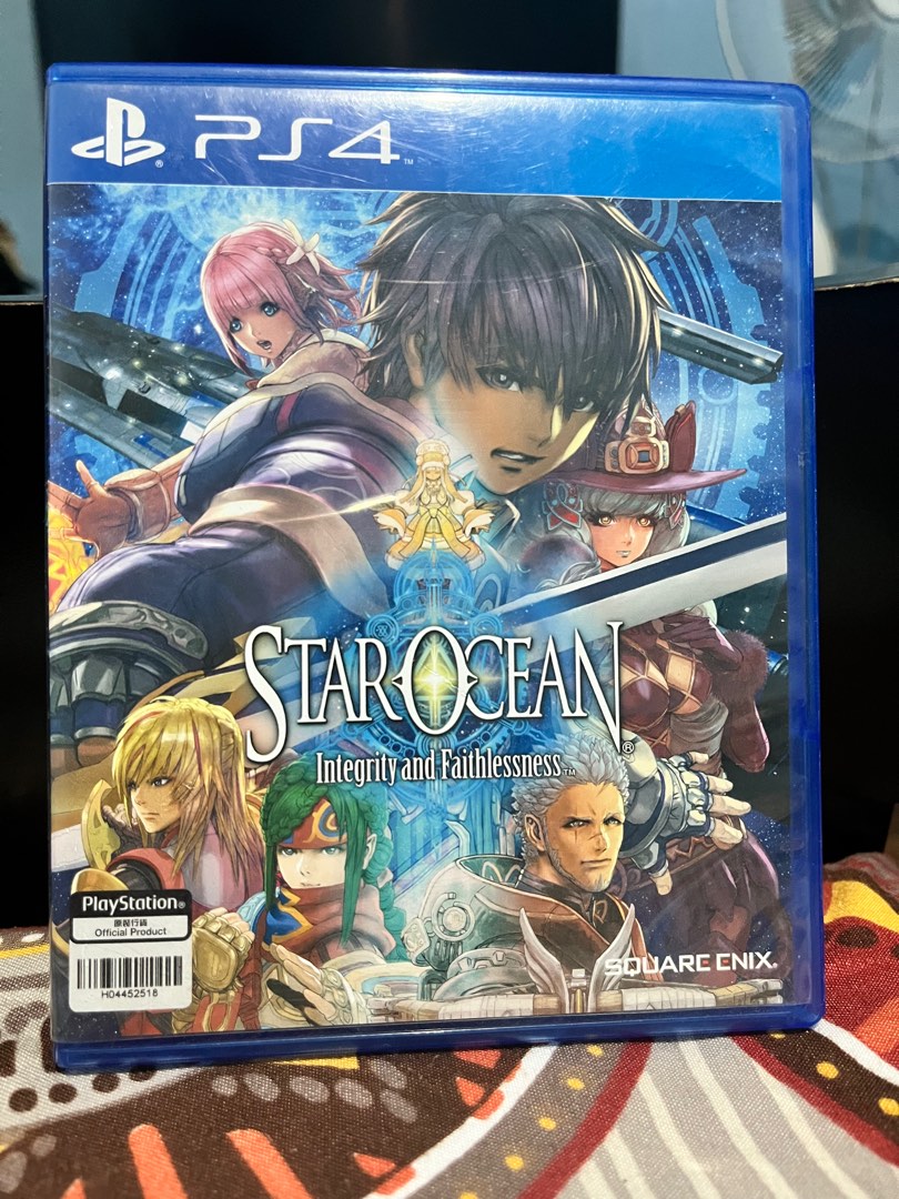Star Ocean Integrity And Faithlessness Limited Edition - PS4 Neuf Sous Blister