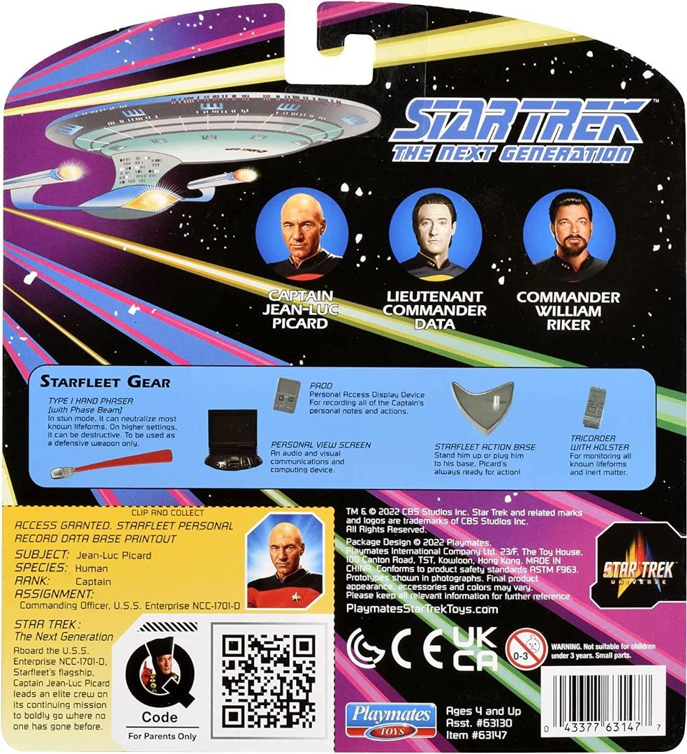STAR TREK Universe: Captain Jean-Luc Picard Star Trek Next Generation ...