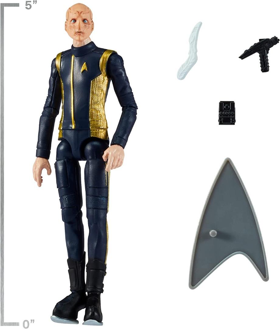 Star trek deals discovery action figures