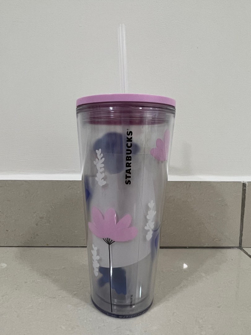 Starbucks 20oz cold cup tumbler, Furniture & Home Living, Kitchenware