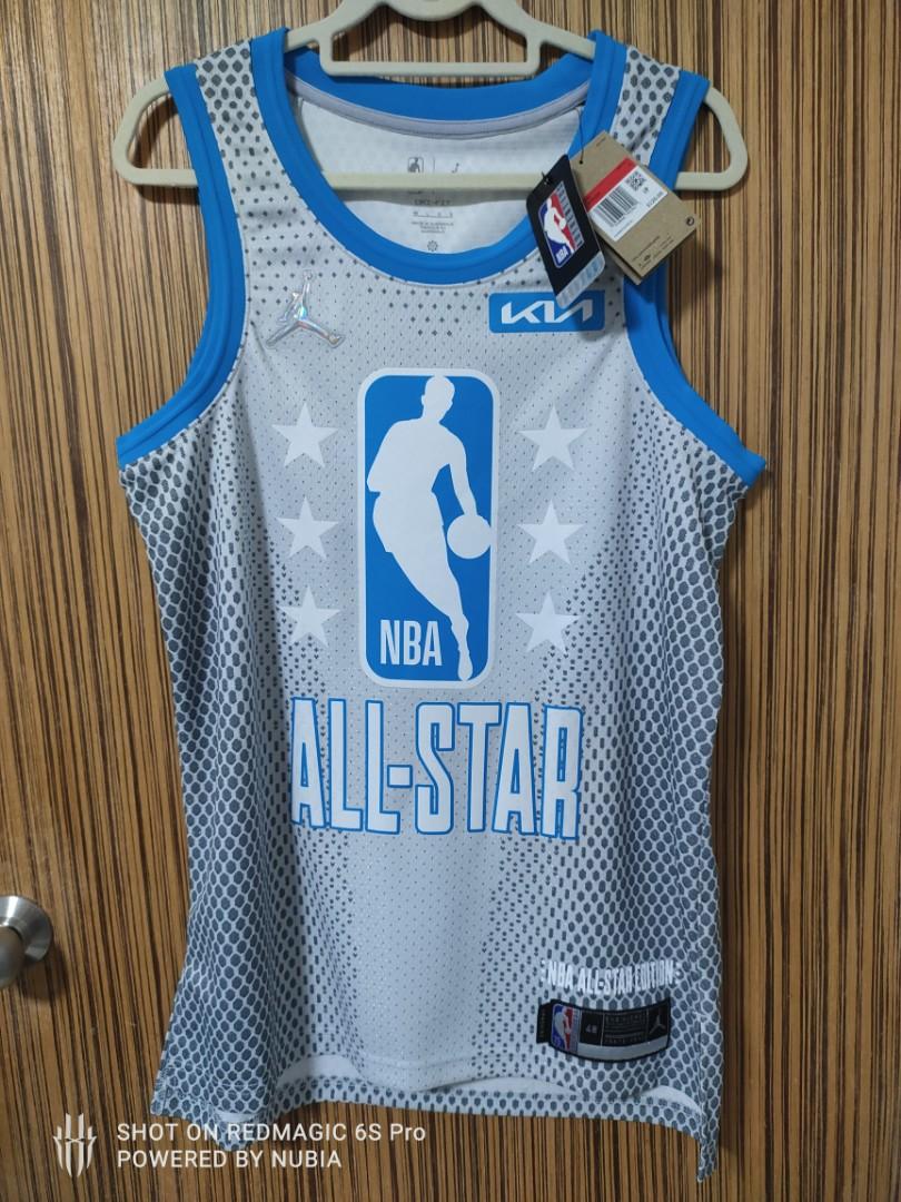 Men's Stephen Curry Jordan Brand Gray 2022 NBA All-Star Game Swingman Jersey