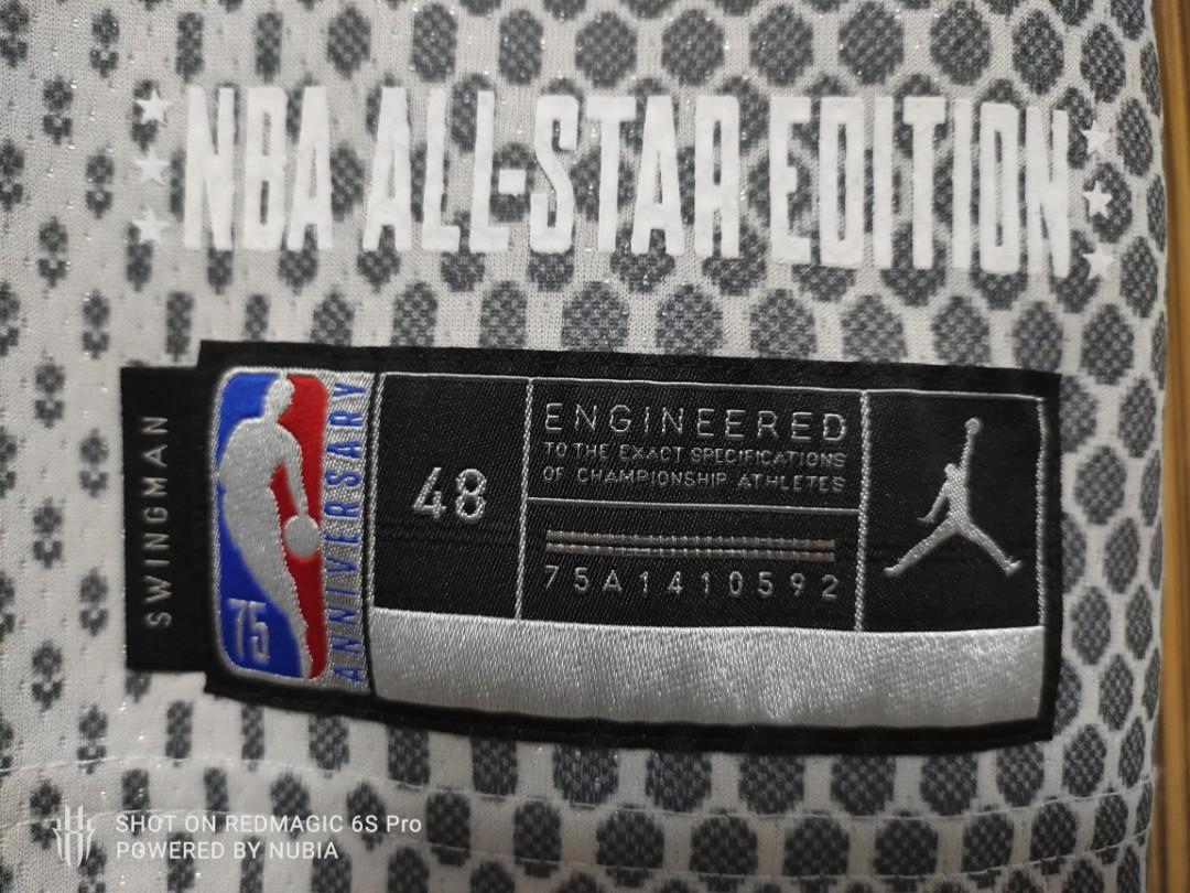 Stephen Curry Jordan Brand Youth 2022 NBA All-Star Game Swingman Jersey -  Gray
