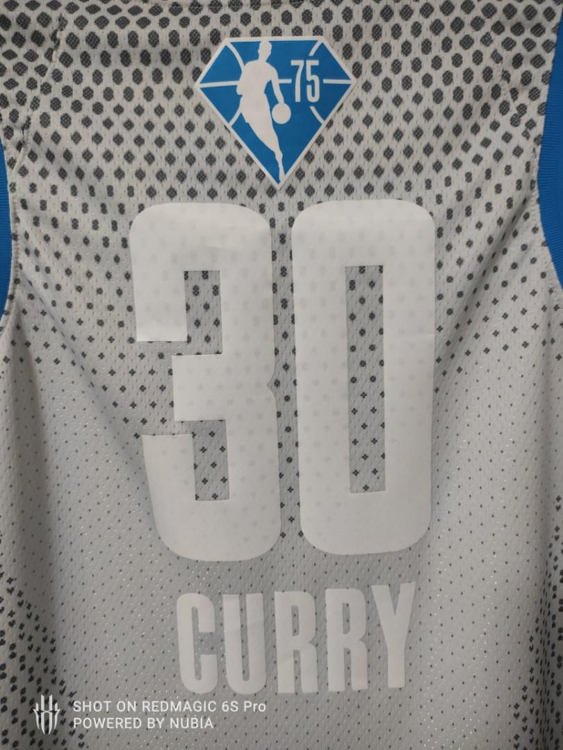 Men's Jordan Brand Stephen Curry Gray 2022 NBA All-Star Game Authentic  Finished Jersey