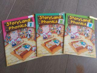 Storyland Phonics 1 2 3