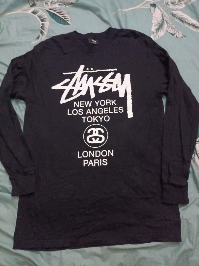 STUSSY WORLD TOUR TEE Mサイズ - Tシャツ