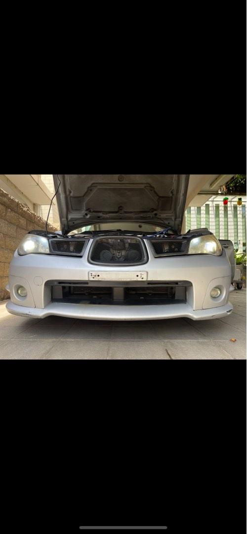 Subaru wrx hawkeye front bumper, Car Accessories, Accessories on Carousell
