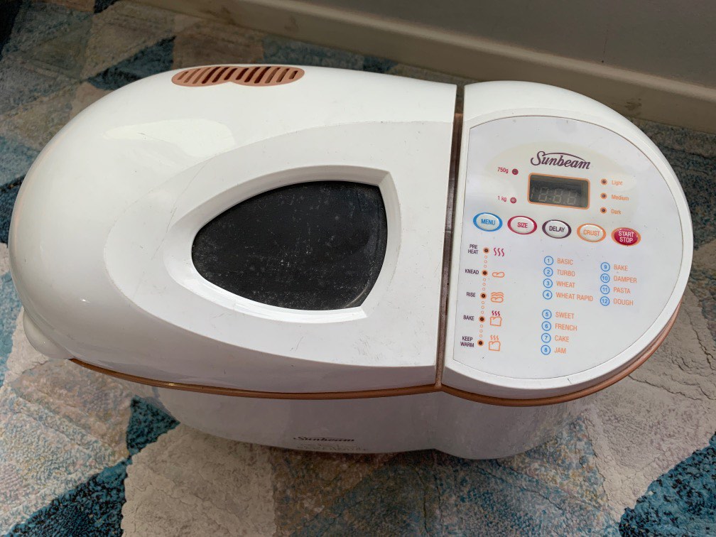 Sunbeam Bakehouse Bread Maker, TV & Home Appliances, Kitchen Appliances