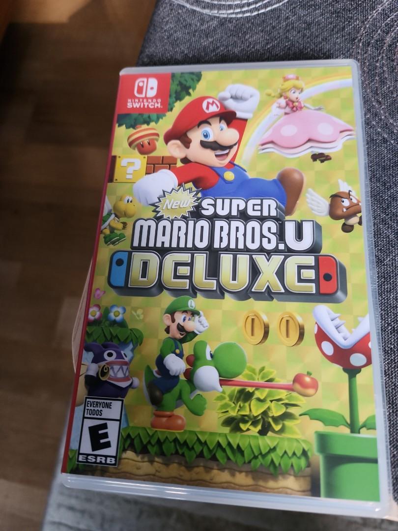 Super Mario U Deluxe, Video Gaming, Video Games, Nintendo on Carousell