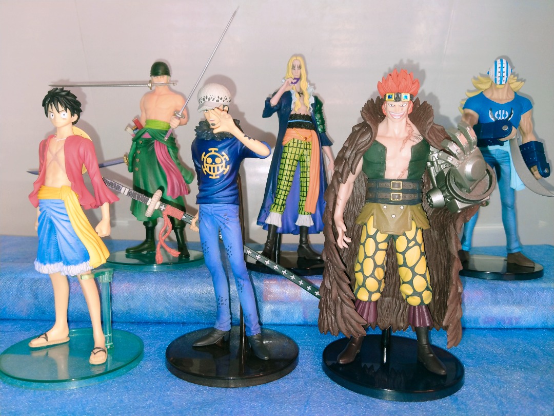 One piece hotsell styling figures