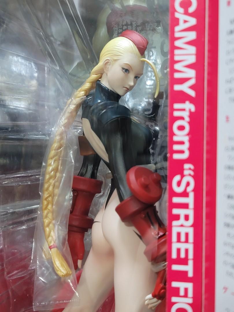 Street Fighter ZERO 3 Cammy Figure Fascination Black Ver. Kaiyodo