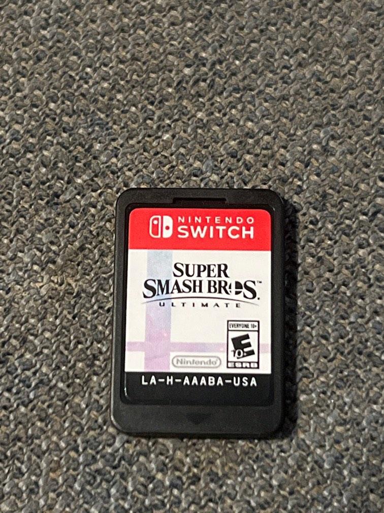 Super smash store bros cartridge