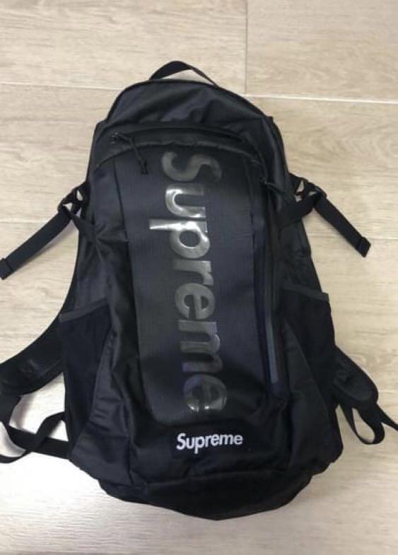 Supreme backpack on sale 2021