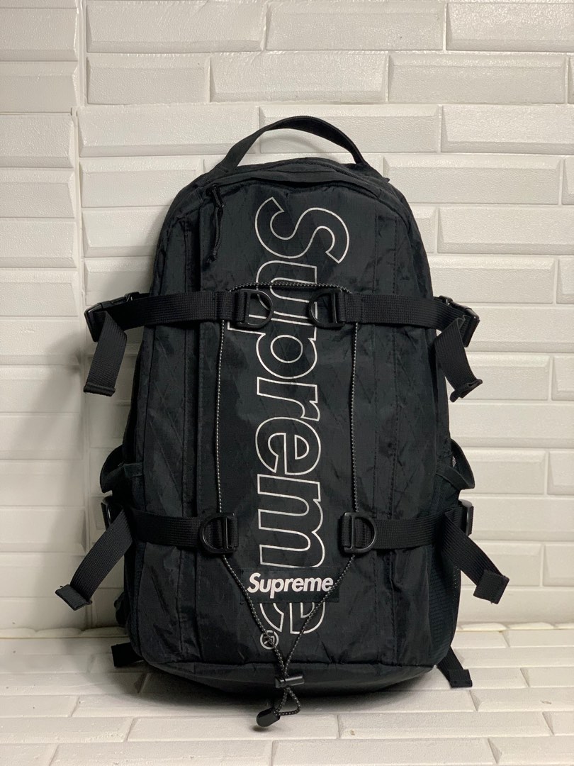 Supreme FW18 Backpack, Men's Fashion, Bags, Backpacks on Carousell